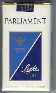 Parliament cigaretes pirmo... Autors: varenskrauklis Dažādu marku cigaretes. 2.daļa
