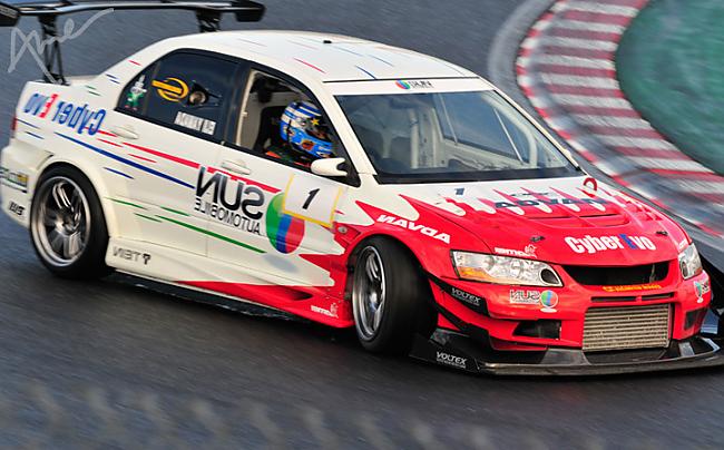 1 Cyber EVO JAP2010gada WTAC... Autors: Pingeepong Top 10 Time Attack Cars
