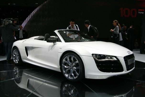  Autors: elektrons Audi R8 Spyder