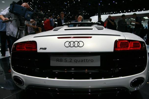  Autors: elektrons Audi R8 Spyder