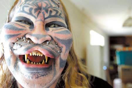 Dennis Avner zināms arī kā... Autors: moodway Pirms Un Pēc