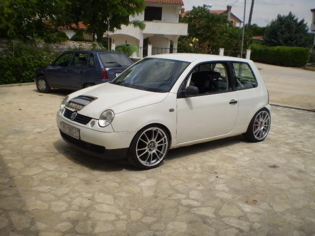  Autors: youfunnyguy VW Lupo W12 5,2Litru + NOS projekts