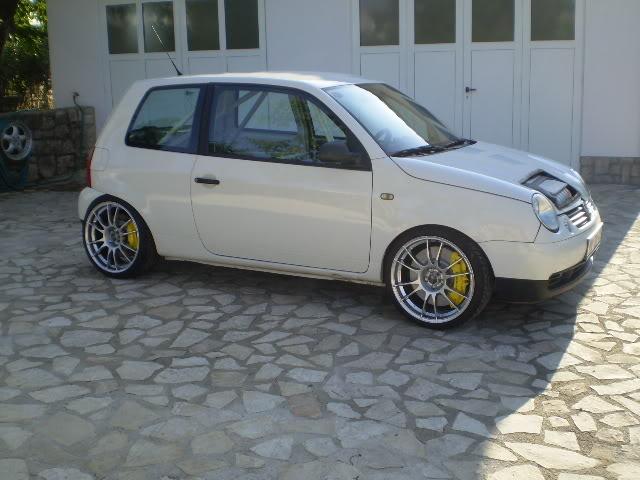  Autors: youfunnyguy VW Lupo W12 5,2Litru + NOS projekts