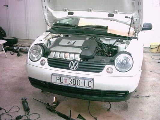  Autors: youfunnyguy VW Lupo W12 5,2Litru + NOS projekts