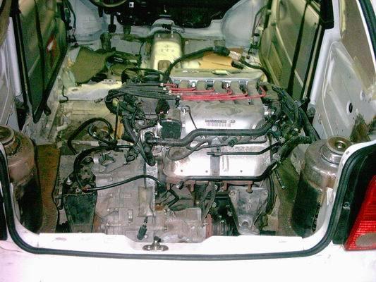  Autors: youfunnyguy VW Lupo W12 5,2Litru + NOS projekts