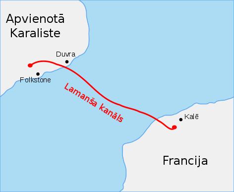 Vieta Nr2 Lamanša tunelis 505... Autors: sundinjs 5 Garākie tuneļi