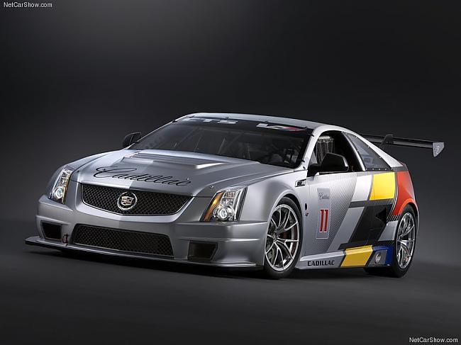  Autors: kronits Cadillac CTS-V Coupe Race Car 2011