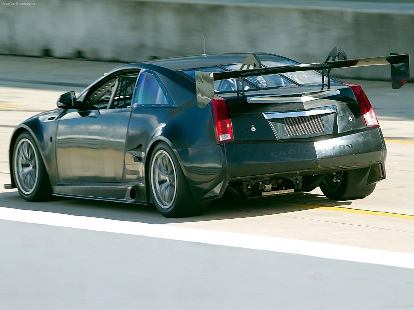  Autors: kronits Cadillac CTS-V Coupe Race Car 2011