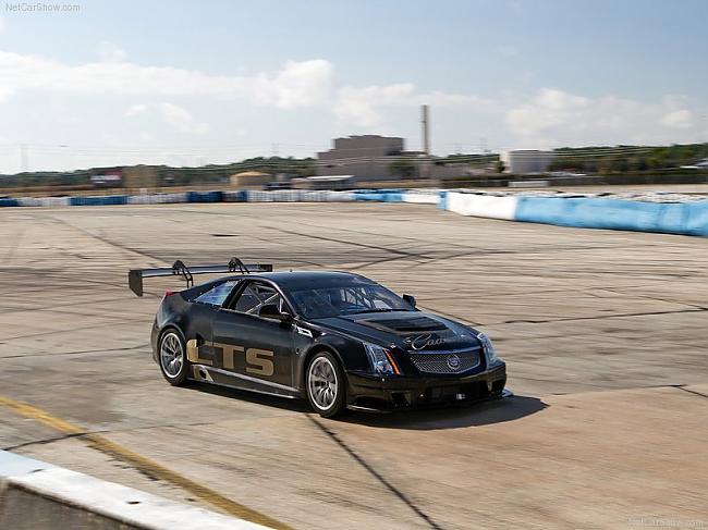  Autors: kronits Cadillac CTS-V Coupe Race Car 2011