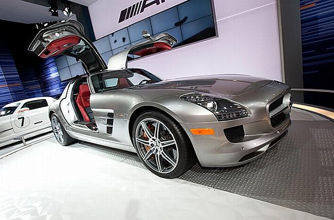 Mercedes SLS AMG Autors: bee62 New york international auto show 2010