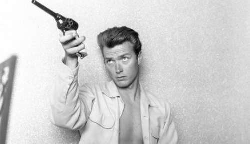 Clint Eastwood Autors: im mad cuz u bad Iconic celebrities in their youth