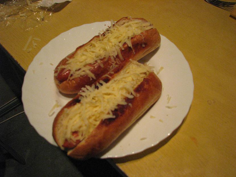 Saliec maizītēs Autors: Nāriņš Hotdogs mājas apstākļos!