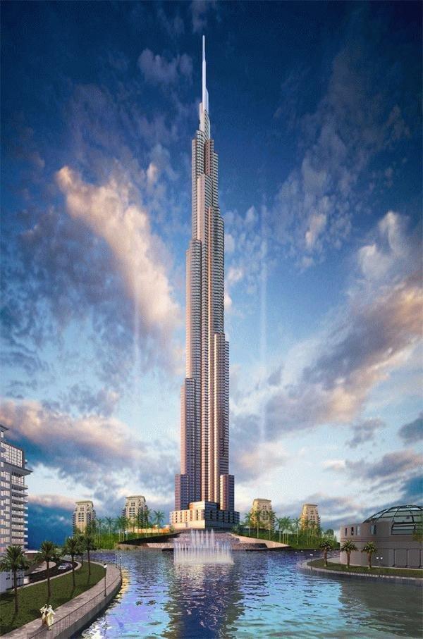 Burj Dubai Celtniecība sākās... Autors: MONTANNA Dubajas attīstība