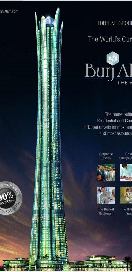 Burj al Alam Paradzems kad... Autors: MONTANNA Dubajas attīstība