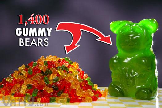  Autors: Krissss The World's Largest Gummy Bear