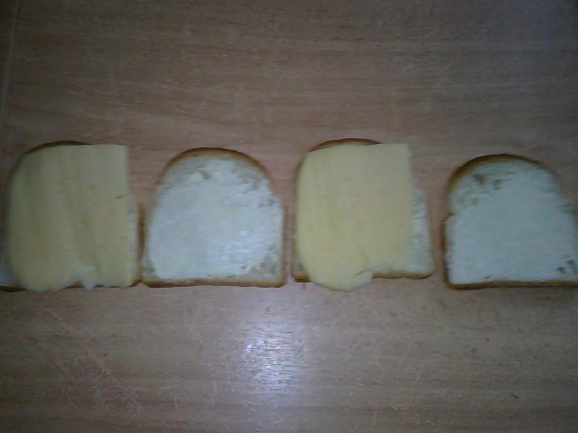 4 solis Liekam virsū siera... Autors: ArtisEglitis Sliņķu tostermaizītes!