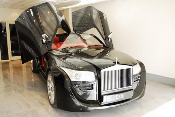 Black Ruby RollsRoyce kupeja... Autors: FuRiOuSe Rolls-Royce “Black Ruby”