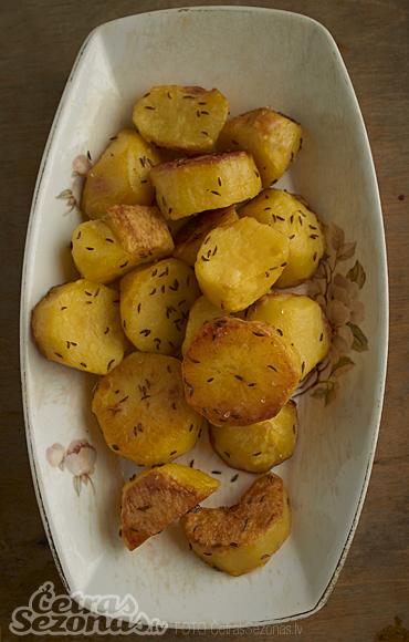 Latviešu kartupeļi Autors: peļaste latvieši vs amerikāņi