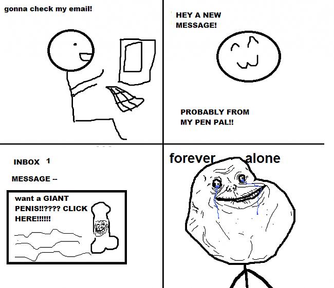  Autors: Krissss Forever alone!