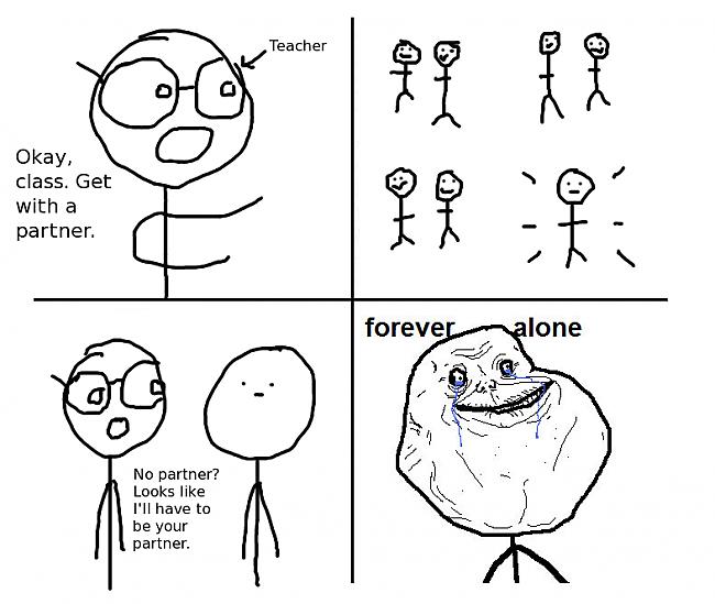  Autors: Krissss Forever alone!