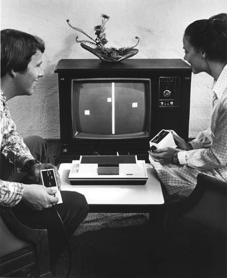 Pong Pong tika izlaista 1972... Autors: Nāriņš Vecās, labās spēles!
