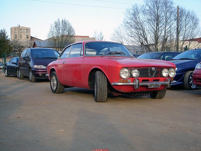 GTV 2000 Bertone 1975... Autors: Raaa Alfa Romeo Latvijā