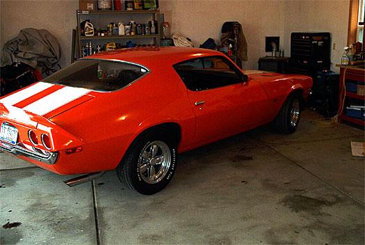  Autors: Fosilija 1971-Camaro ss