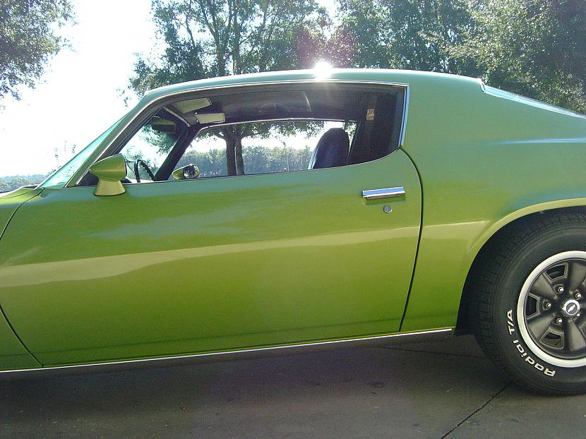  Autors: Fosilija 1971-Camaro ss