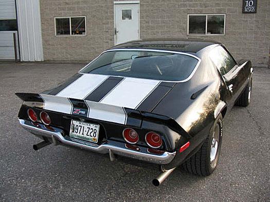  Autors: Fosilija 1971-Camaro ss