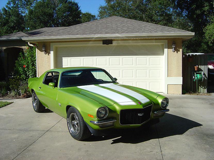  Autors: Fosilija 1971-Camaro ss