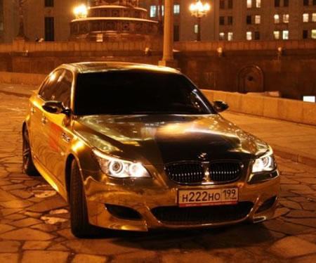  Autors: Fosilija Bmw m5 gold