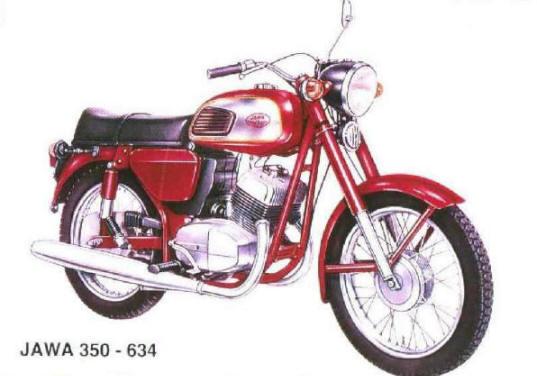 Jawa 350 typ 634... Autors: Kripsis15 Padomju laiku motocikls JAWA.