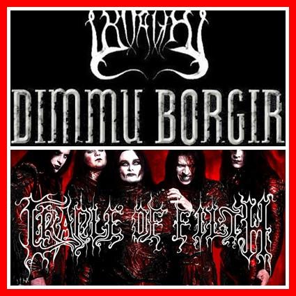  Autors: Fosilija Cradle of Filth or Dimmu Borgir ?