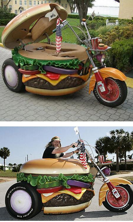 HarleyDavidson burgermocis... Autors: ellah Burgeru Izgudrojumi