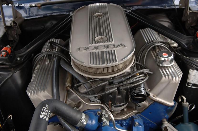 64 litru V8 motors ar 320 Zs... Autors: FuRiOuSe Ford Mustang Shelby Cobra 1967