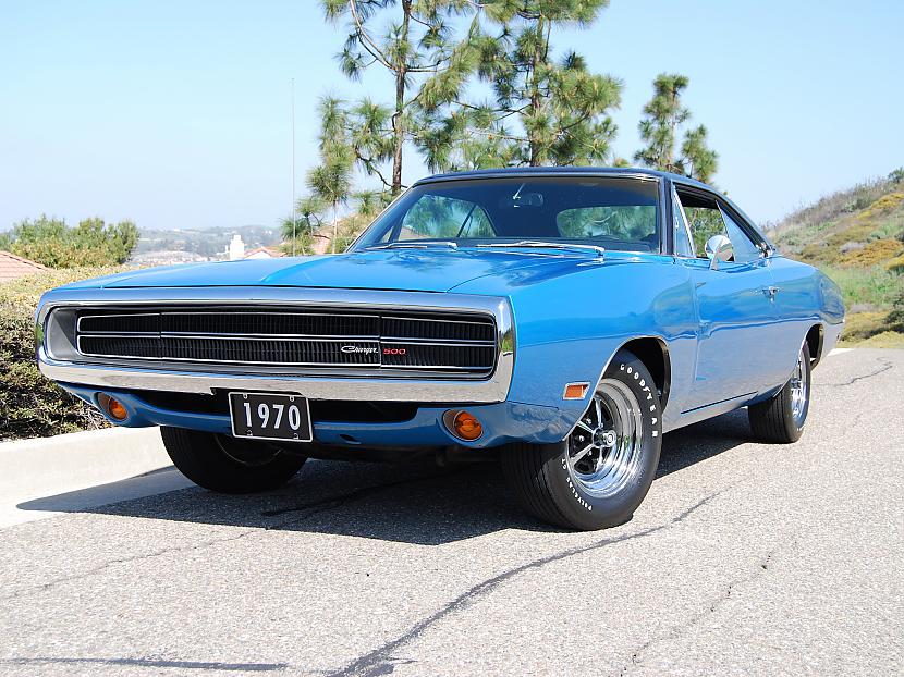 Dodge Charger 1970 Autors: Labveelis13 Autoklasika-DODGE