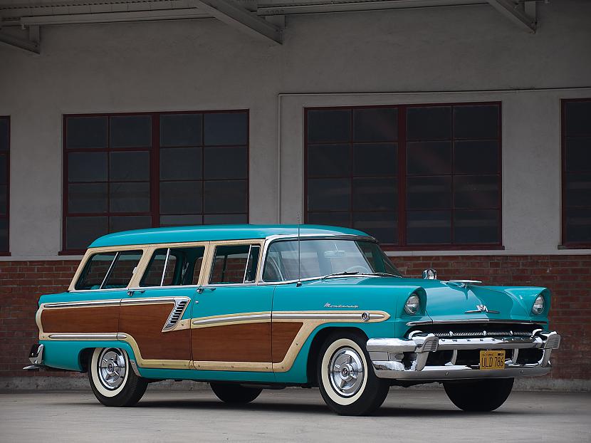 Mercury Monterey Station Wagon... Autors: Labveelis13 Autoklasika-MERCURY