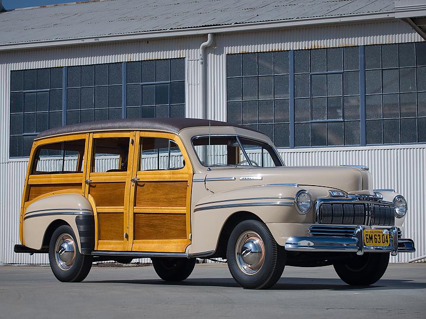 Mercury  Station Wagon  1948 Autors: Labveelis13 Autoklasika-MERCURY