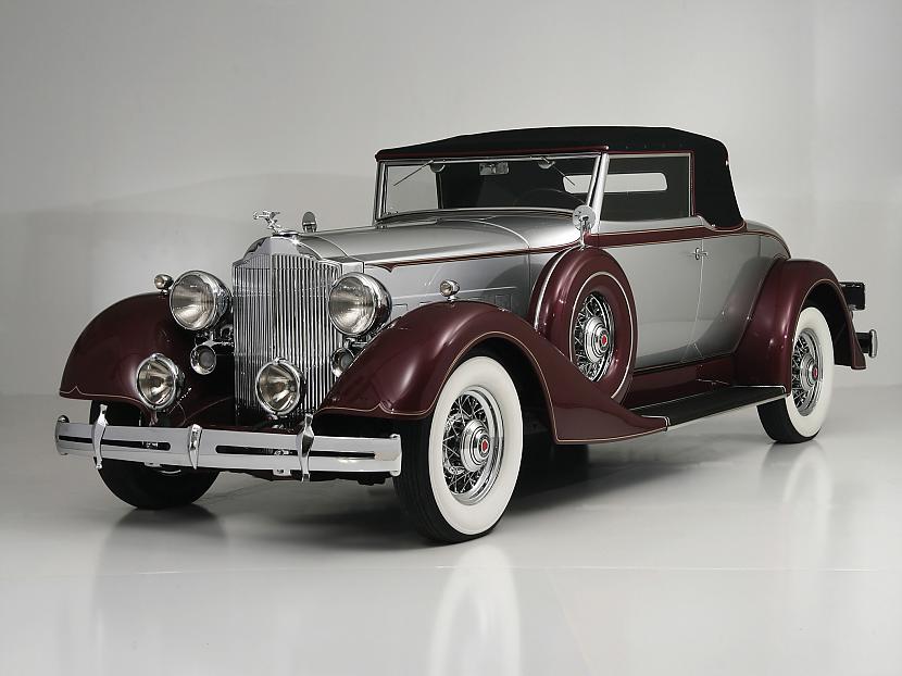 1934 Packard Eight Coupe... Autors: Labveelis13 Autoklasika-PACKARD