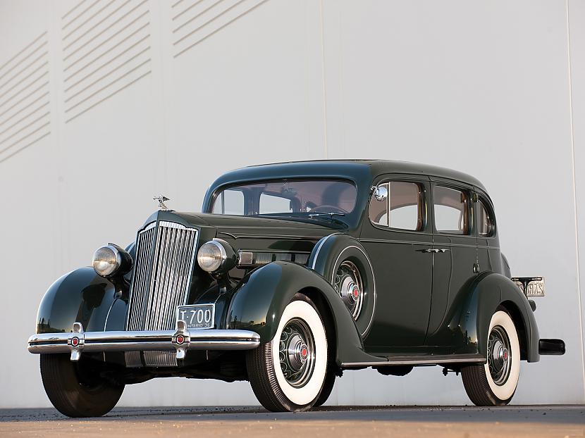 Packard 120 Sedan 1936 Autors: Labveelis13 Autoklasika-PACKARD