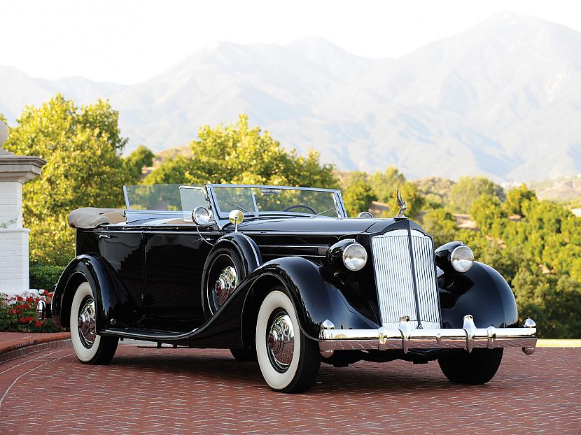 Packard Twelve Dual Cowl Sport... Autors: Labveelis13 Autoklasika-PACKARD