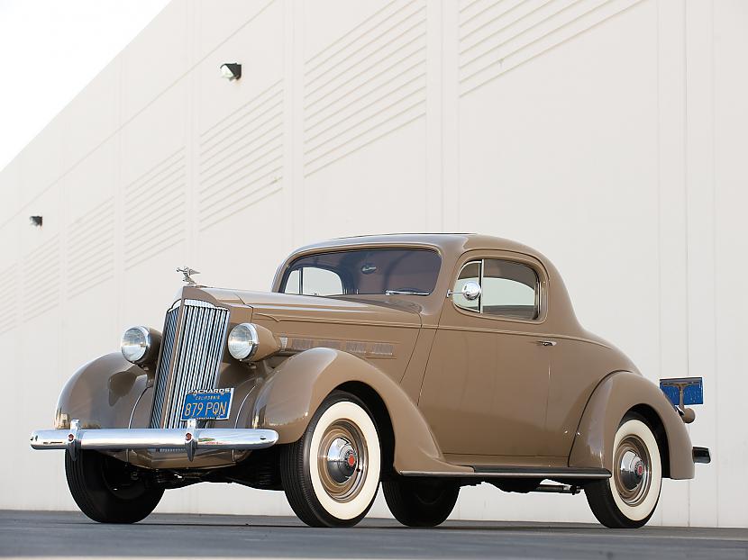 Packard Six Coupe 1937 Autors: Labveelis13 Autoklasika-PACKARD