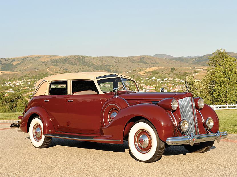 1938 Packard Twelve... Autors: Labveelis13 Autoklasika-PACKARD