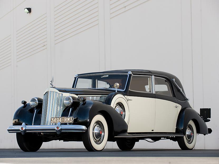 Packard Super Eight... Autors: Labveelis13 Autoklasika-PACKARD