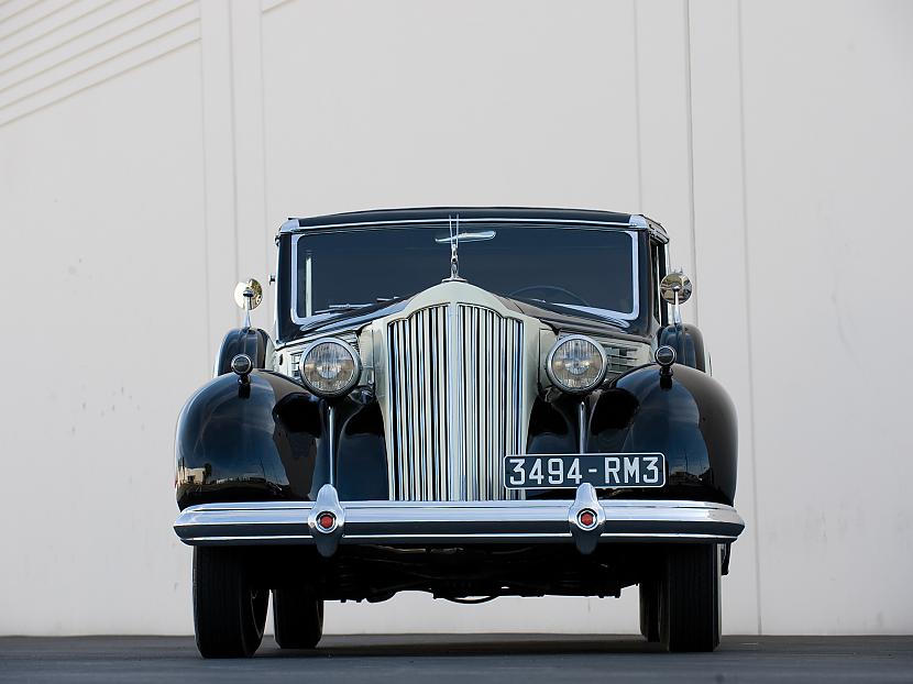 Packard  Super Eight... Autors: Labveelis13 Autoklasika-PACKARD