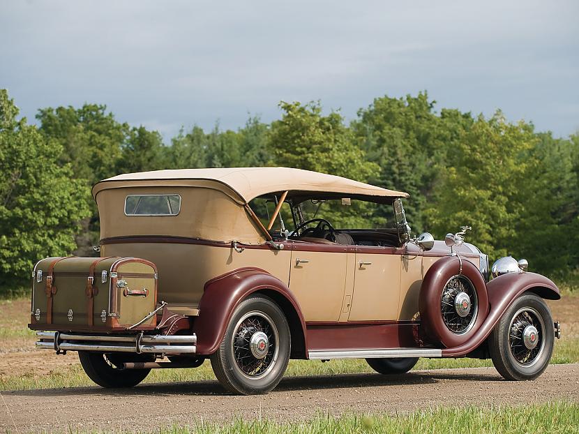 1931 Packard Eight Dual Cowl... Autors: Labveelis13 Autoklasika-PACKARD