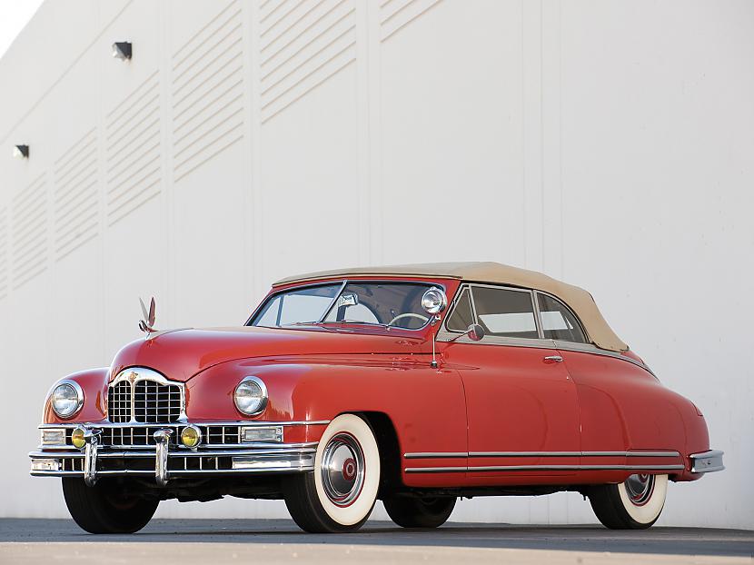 1948 Packard Custom Eight... Autors: Labveelis13 Autoklasika-PACKARD