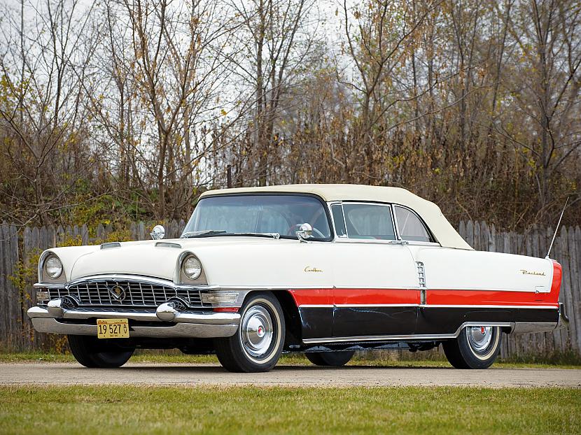 1955  Packard  Caribbean... Autors: Labveelis13 Autoklasika-PACKARD