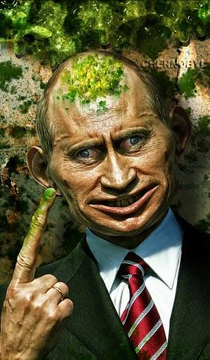 Vladimir Putin Autors: kapars118 Fotožopētas slavenības