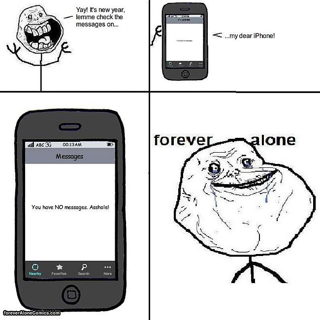  Autors: ppoters Forever alone 1# /ENG/